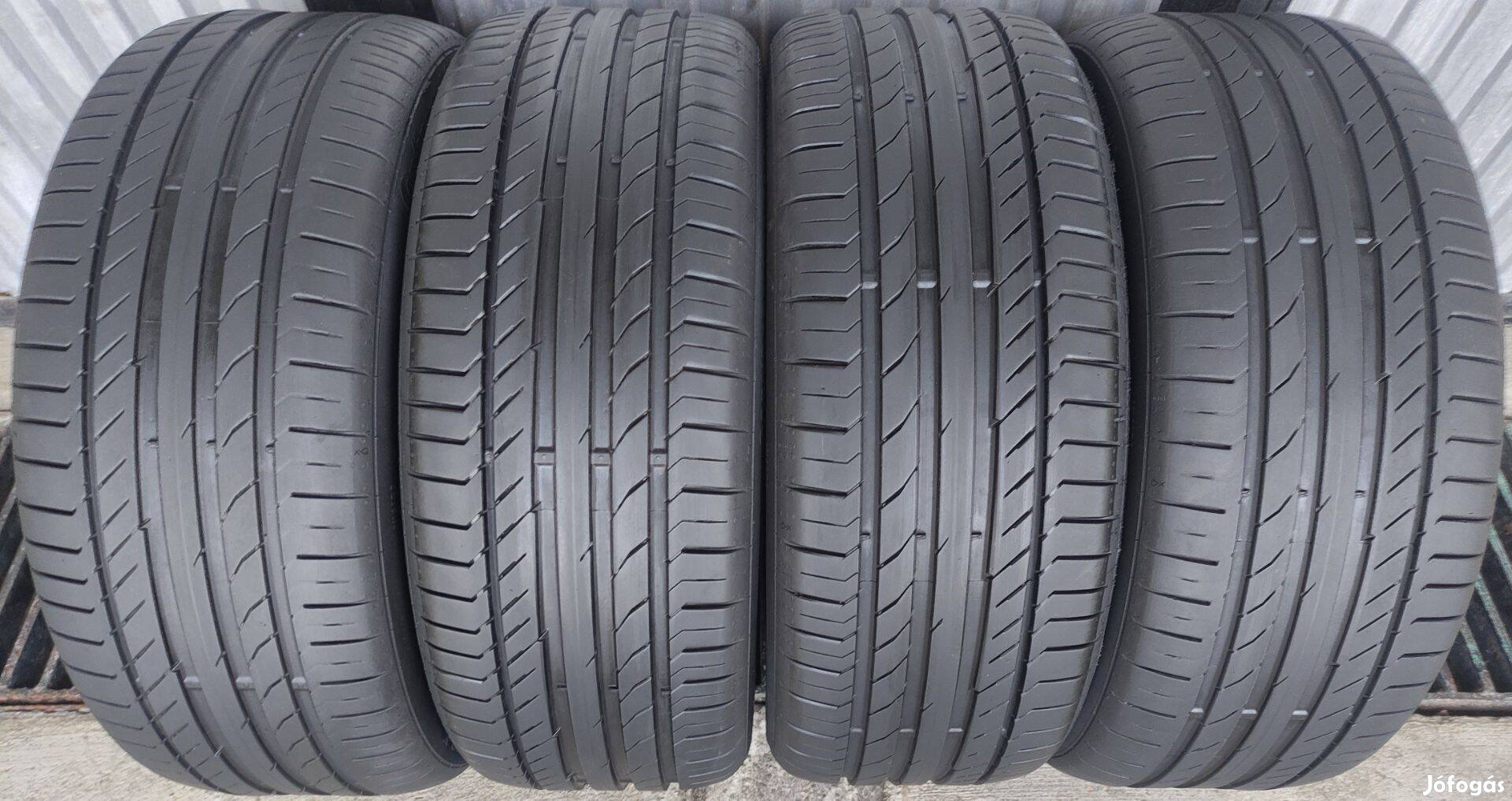 2023 szinte új Continental 225/45 R18 225/45R18 nyári gumi fél ár alat