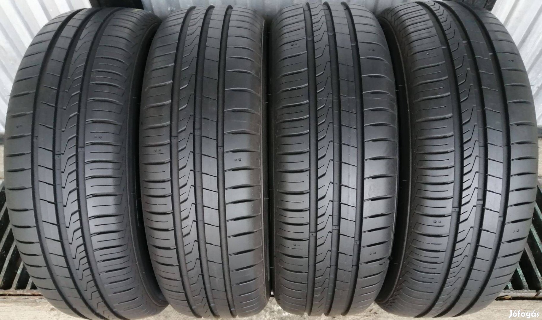 2023as új Hankook 195/65 R15 195/65r15 nyári gumi 7,5mm 2db is olcsón!