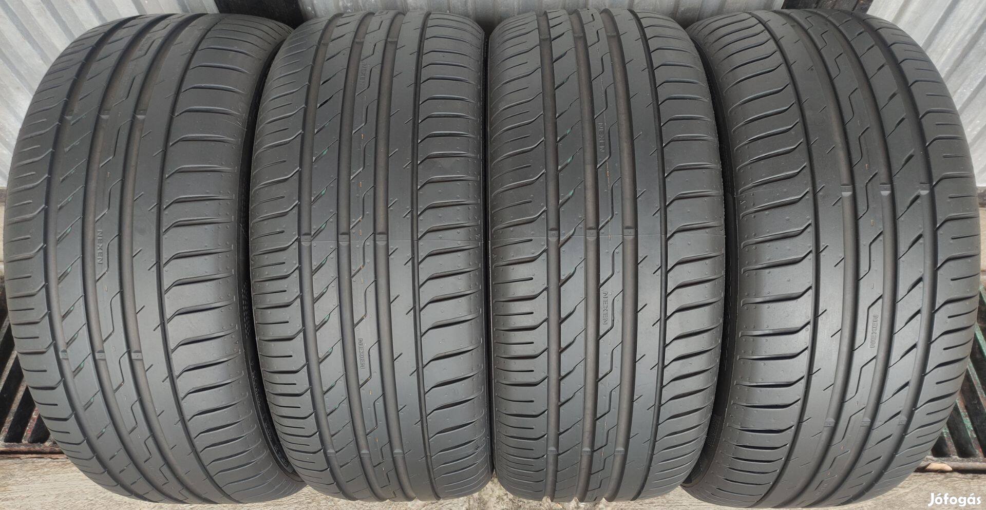 2023as új demo Nexen 225/45 R17 225/45R17 nyári gumi BA69dB