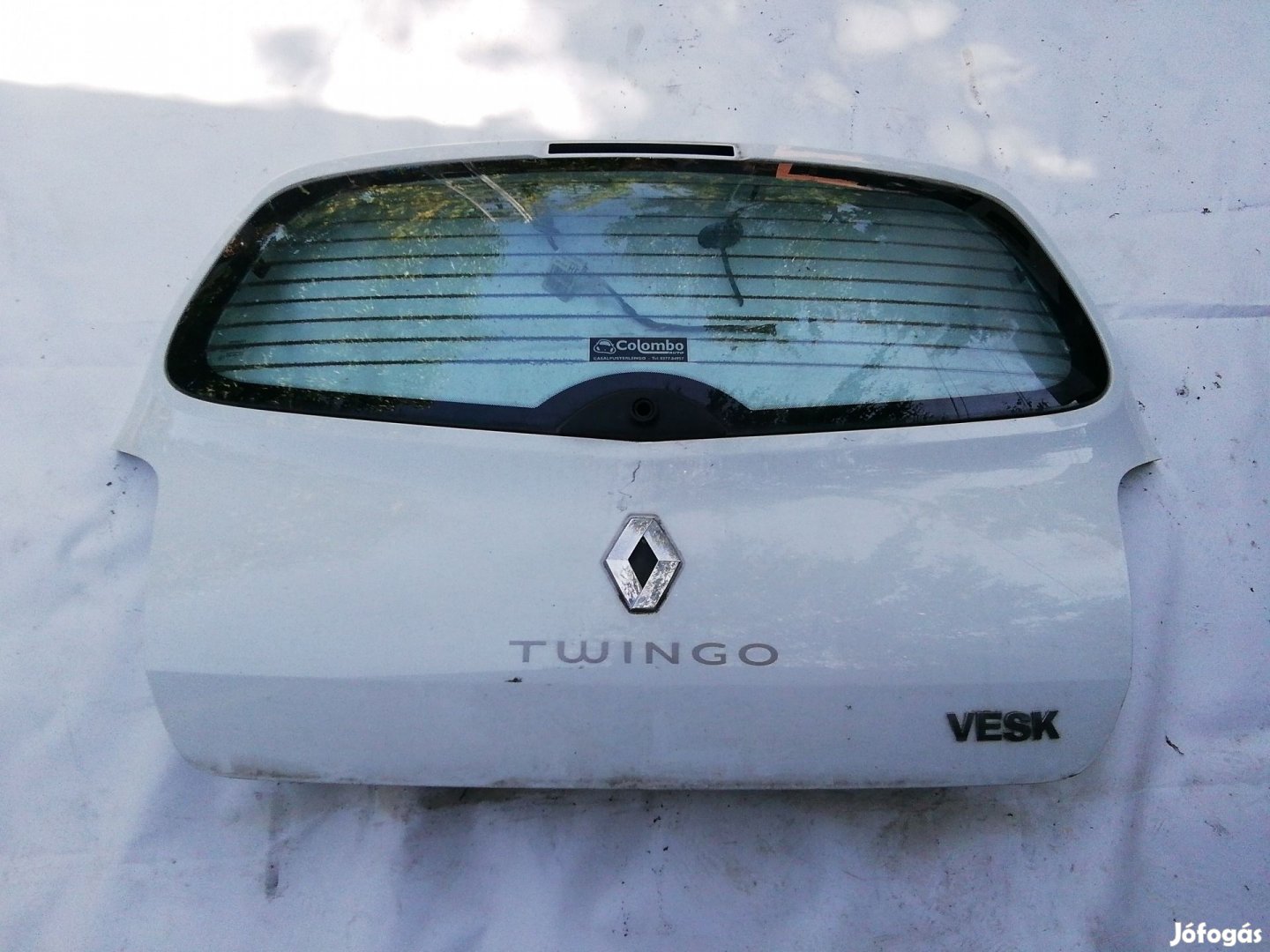 202476 Renault Twingo II. 2007-2014 csomagtérajtó