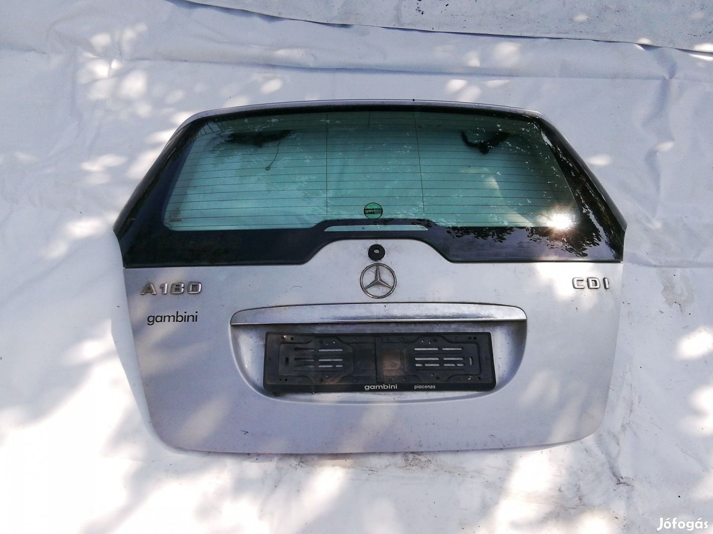 202479 Mercedes Benz A-Class(W169) 2004-2012 csomagtérajtó