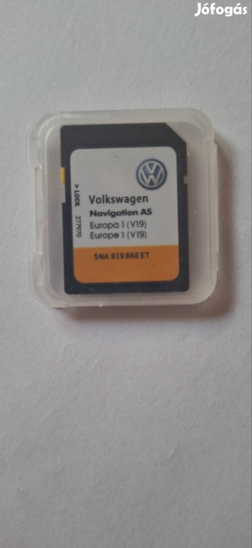 2024-2025 Volkswagen navigáció SD-kártya 32GB Golf Passat Skoda Seat