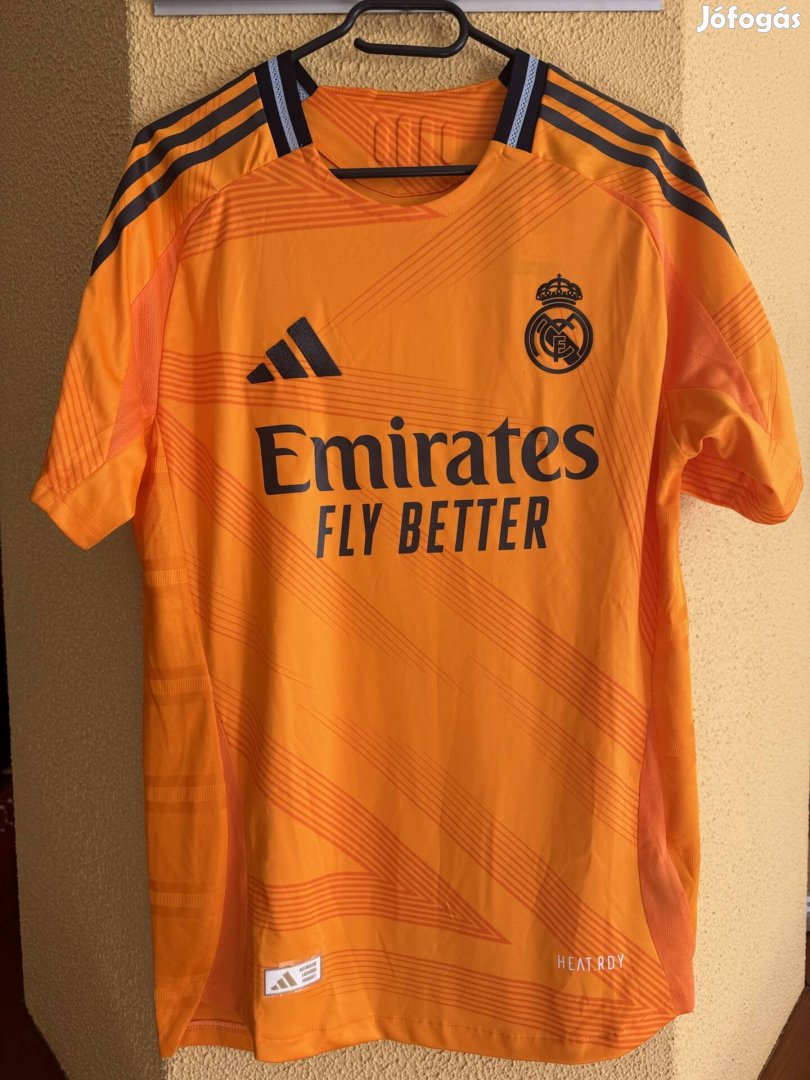 2024/25 Real Madrid Bellingham player version bajnokok ligája mez