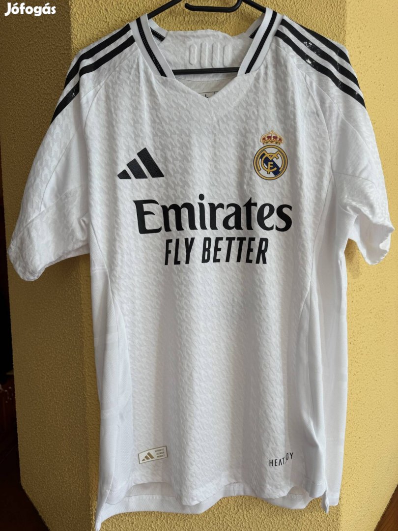 2024/25 Real Madrid Bellingham player version bajnokok ligája mez