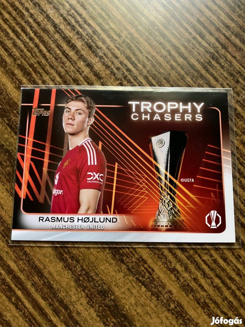 2024-25 Topps UCC Flagship - Rasmus Hojlund - Trophy