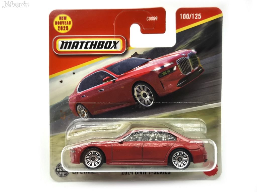 2024 BMW 7-series - BMW G70 - 100/125 -  Matchbox - 1:64
