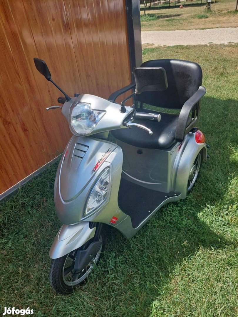 2024 Garanciás Elektromos MOPED Rokkantkocsi Rokkant Rehab Kocsi