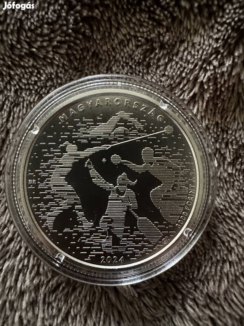 2024 Olimpia Párizs 3000 Ft BU UNC