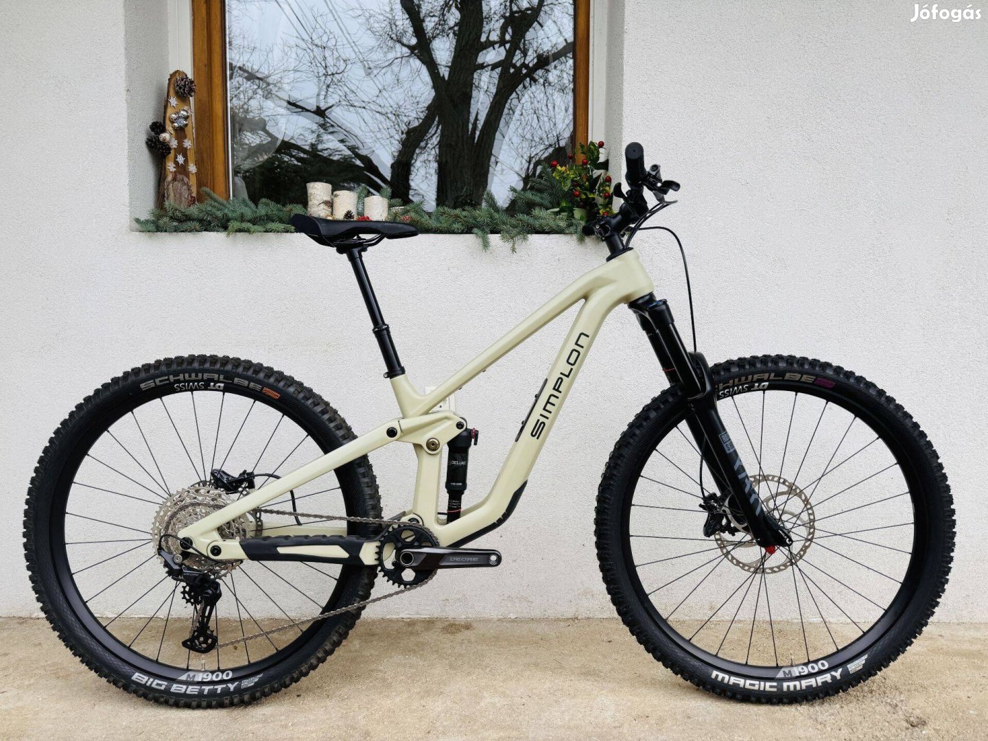 2024 Simplon Rapcon Core "S" carbon enduro kerékpár eladó