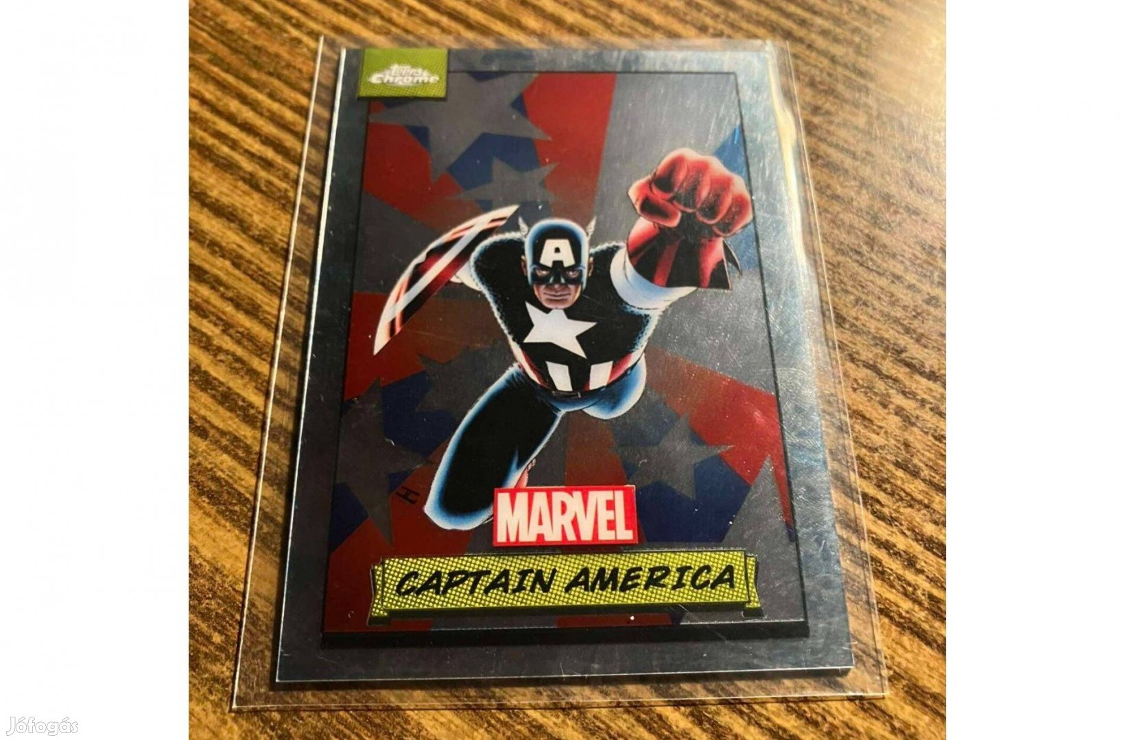 2024 Topps Marvel Chrome - Captain America