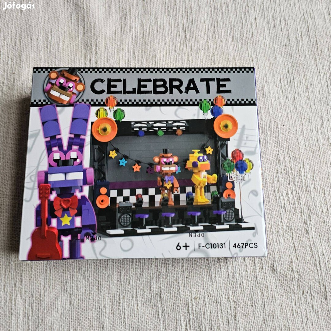 2024 Új öt éjszaka Freddy építőjáték új teljesen új