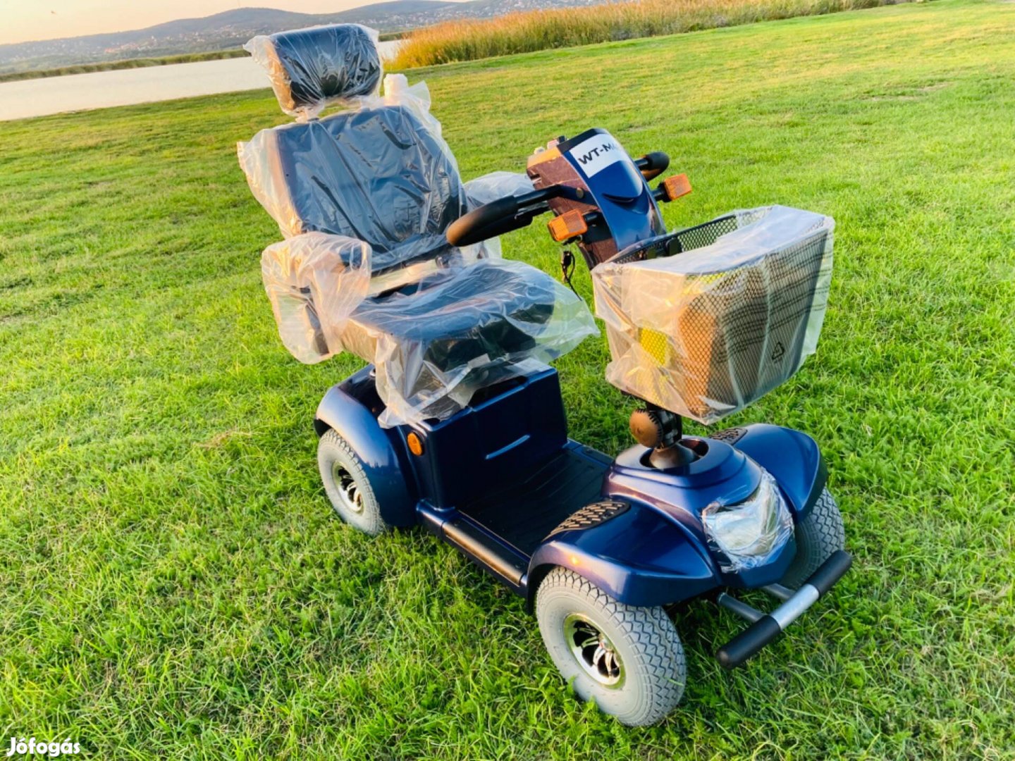 2024 XXL Elektromos MOPED Rokkantkocsi Rokkant Idős Kocsi Robogó