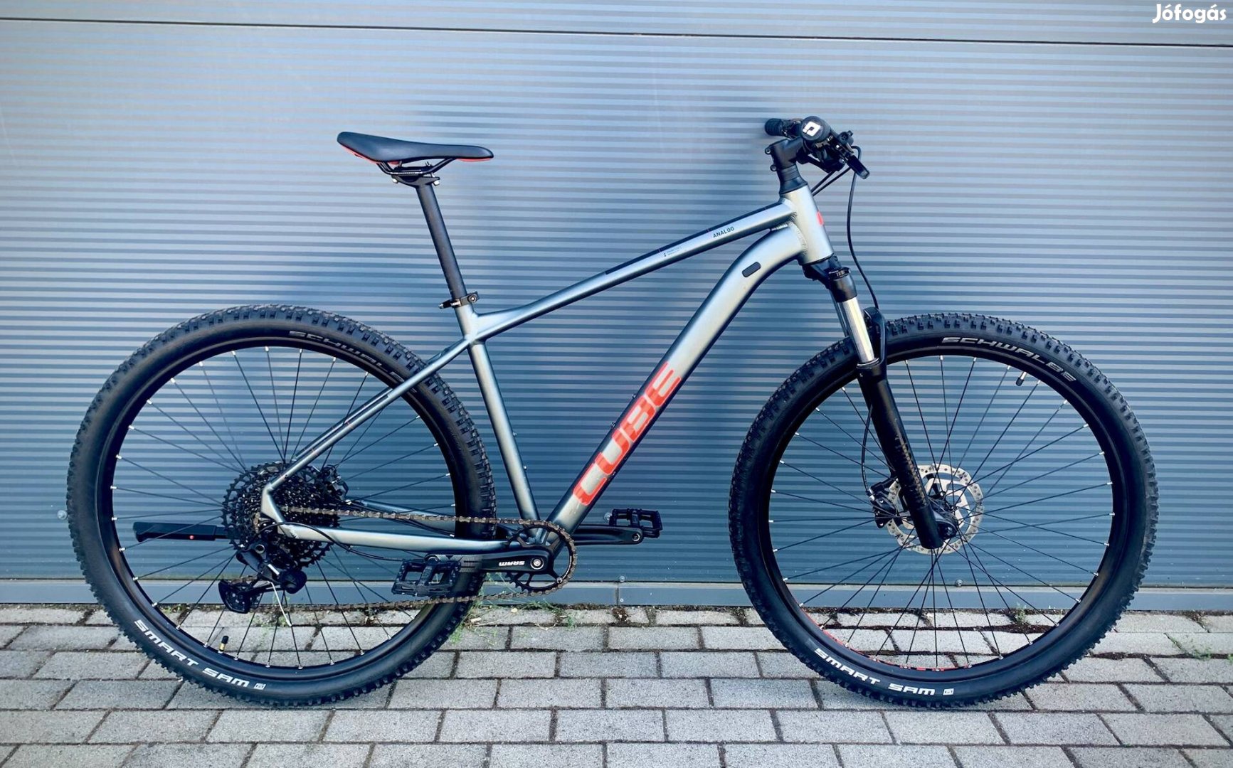 2024! Makulátlan Cube Analog 29" / 1x12 Sram, Rockshox, Mtb Kerékpár