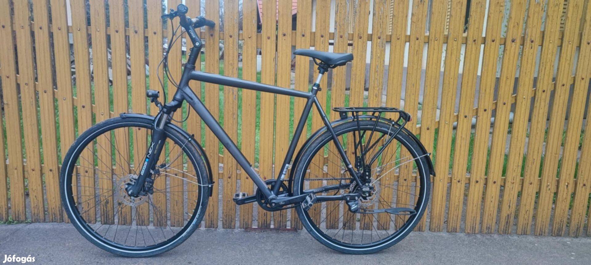 2024 bicycles city life Szíjhajtásos 28 férfi trekking kerékpár