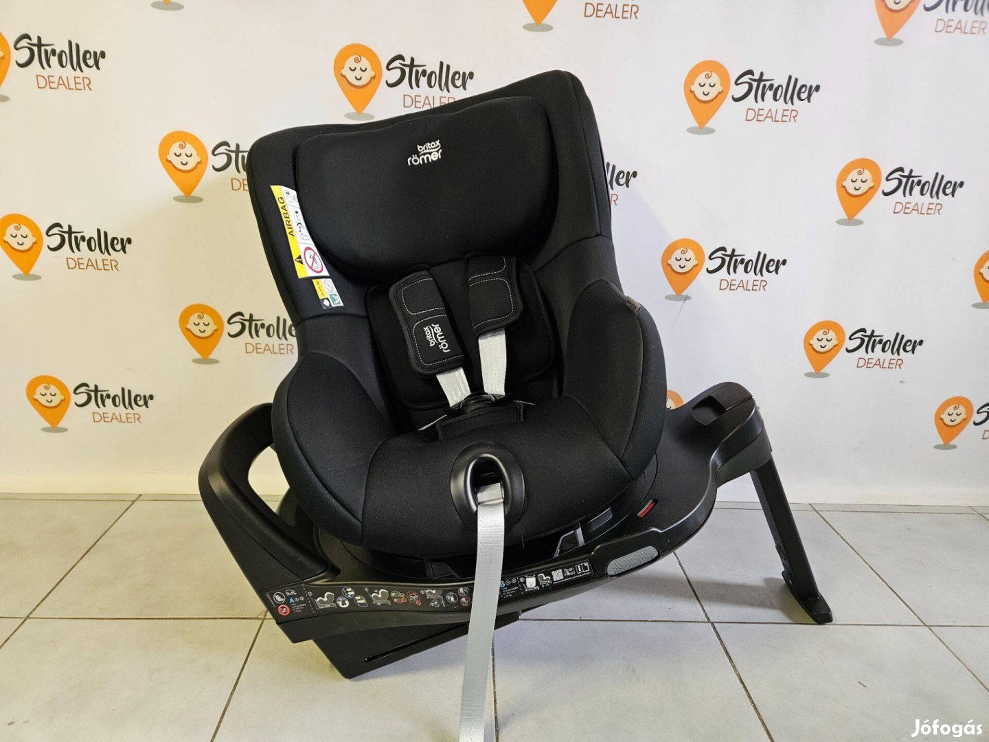 2024-es Britax Römer Dualfix Pro M 360 fokos gyerekülés, autósülés