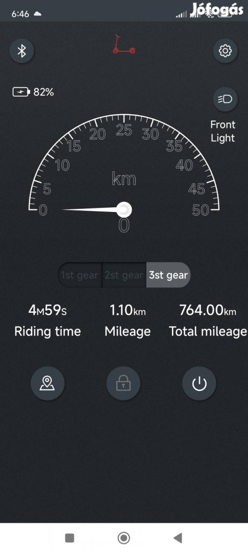 2024-es, Iscooter I9 elektromos roller.