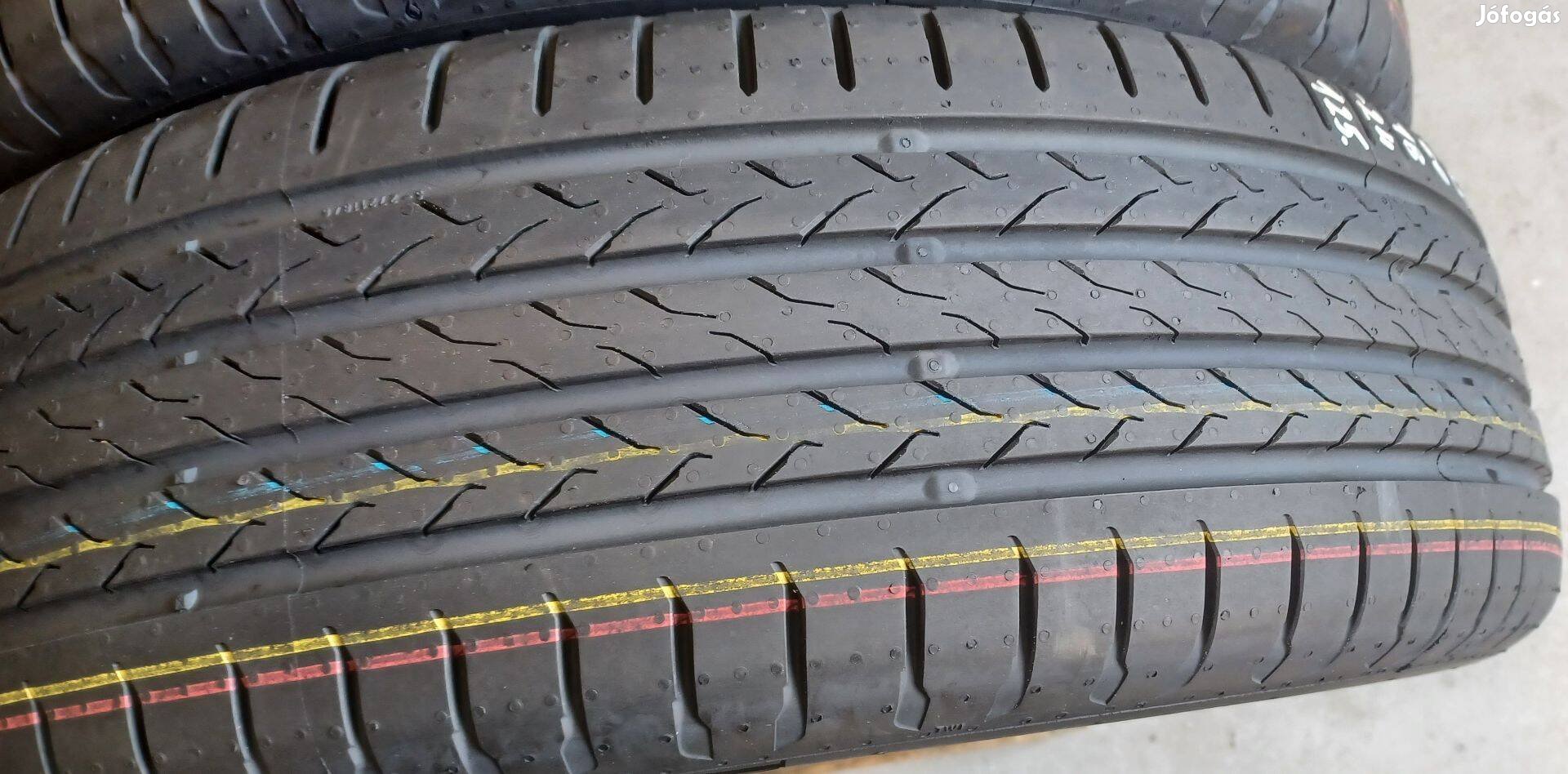 2024-es új/demó Continental Eco6 Q 215/60 R18 nyári gumik 115e./4db