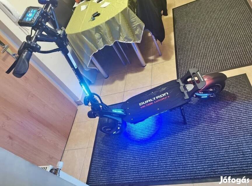 2025 Dualtron Victor Luxury Plusz Elektromos Roller 