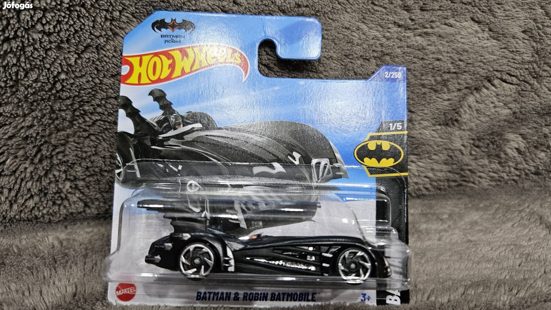 2025 Hot Wheels Batman And Robin Batmobile