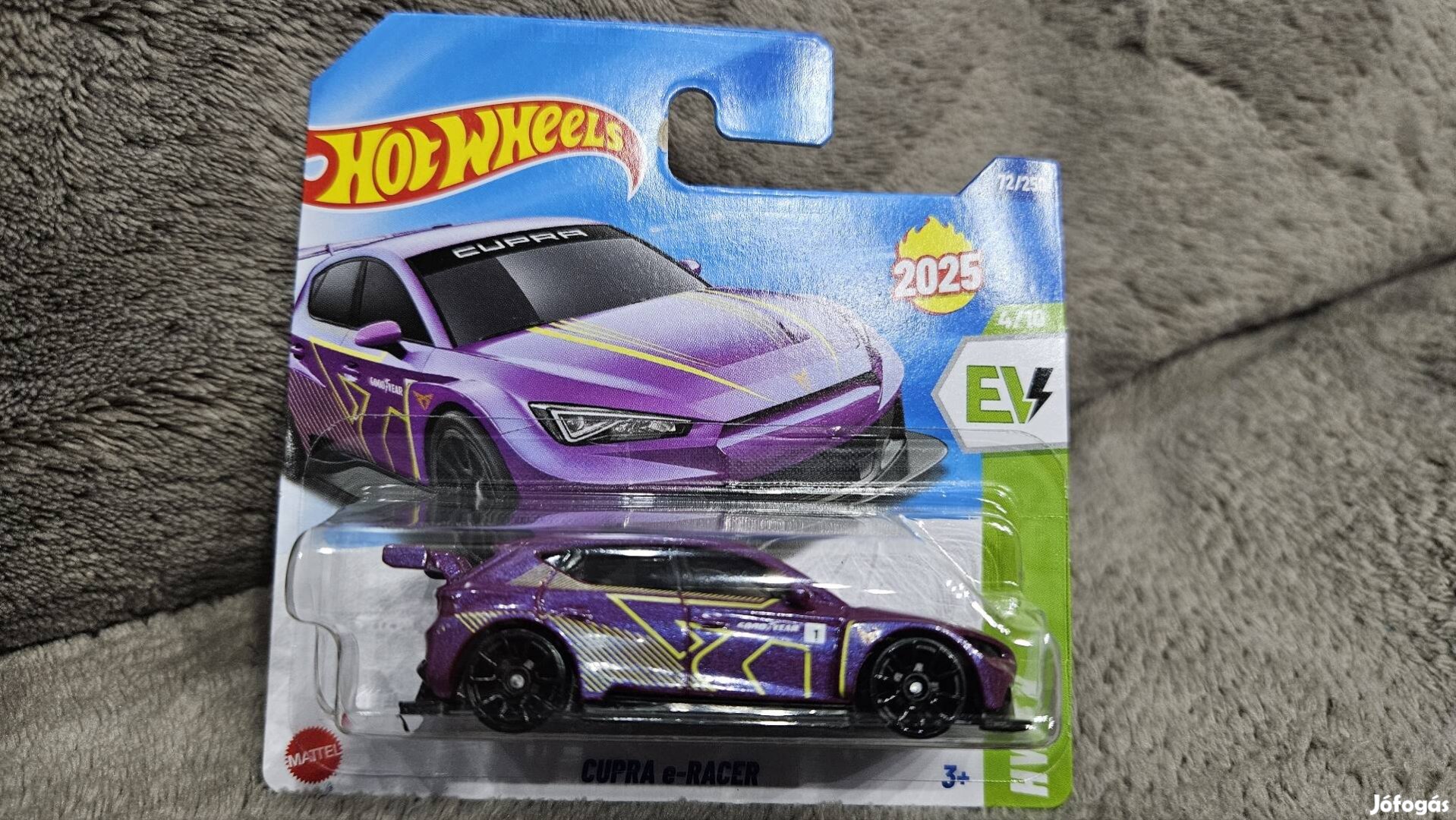 2025 Hot Wheels Cupra e-Racer