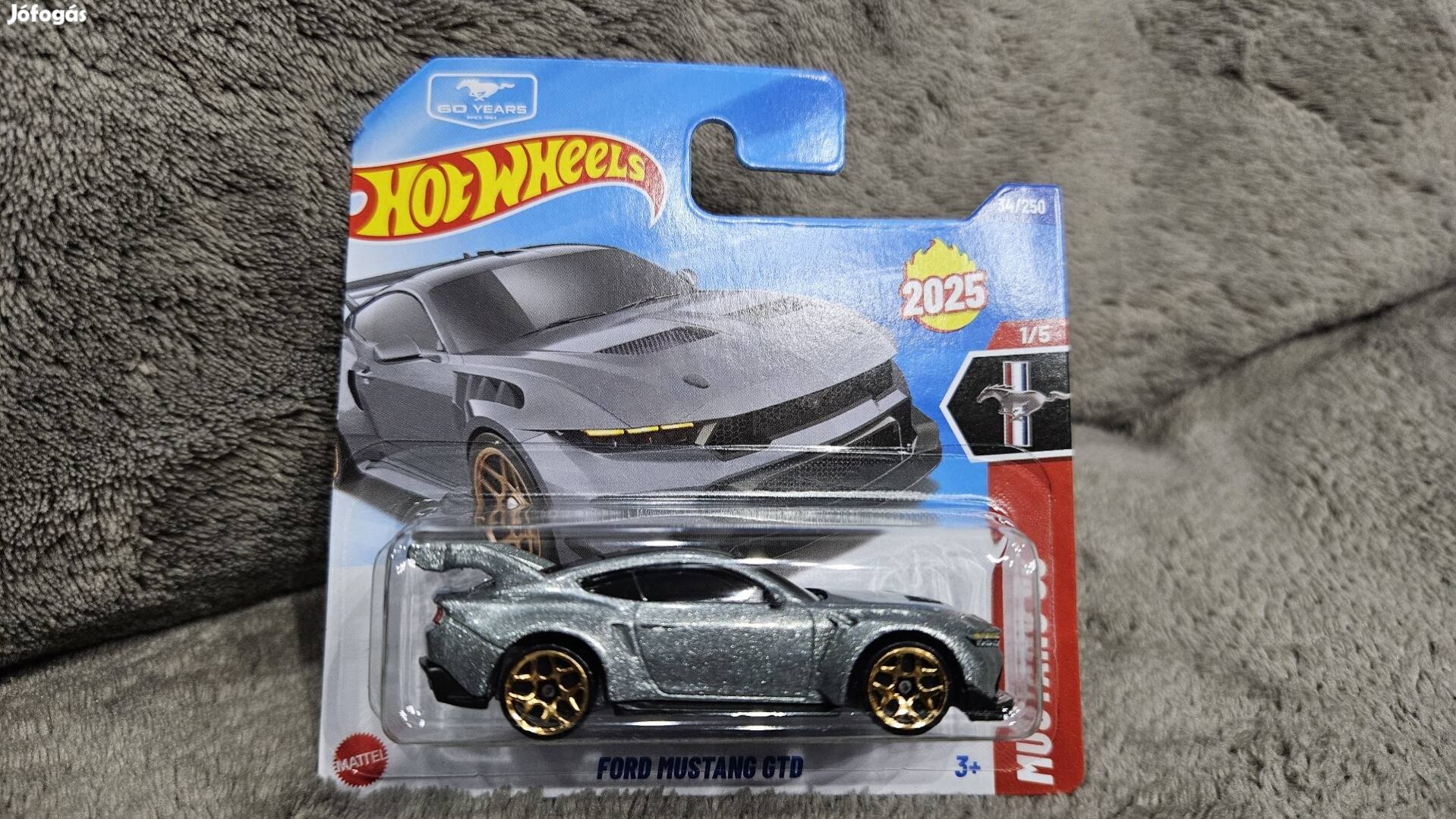 2025 Hot Wheels Ford Mustang GTD