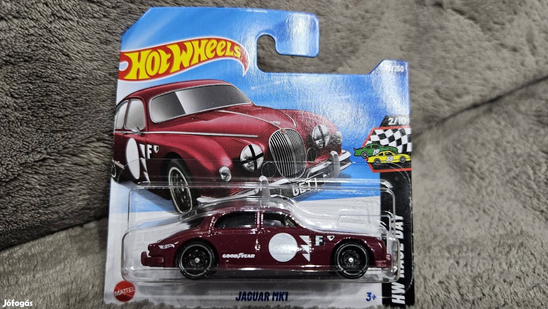 2025 Hot Wheels Jaguar MK1