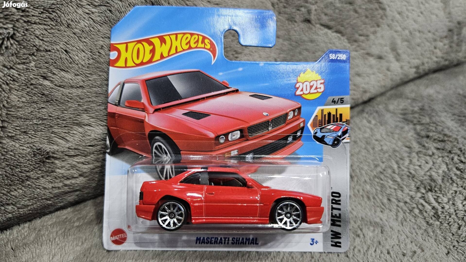 2025 Hot Wheels Maserati Shamal