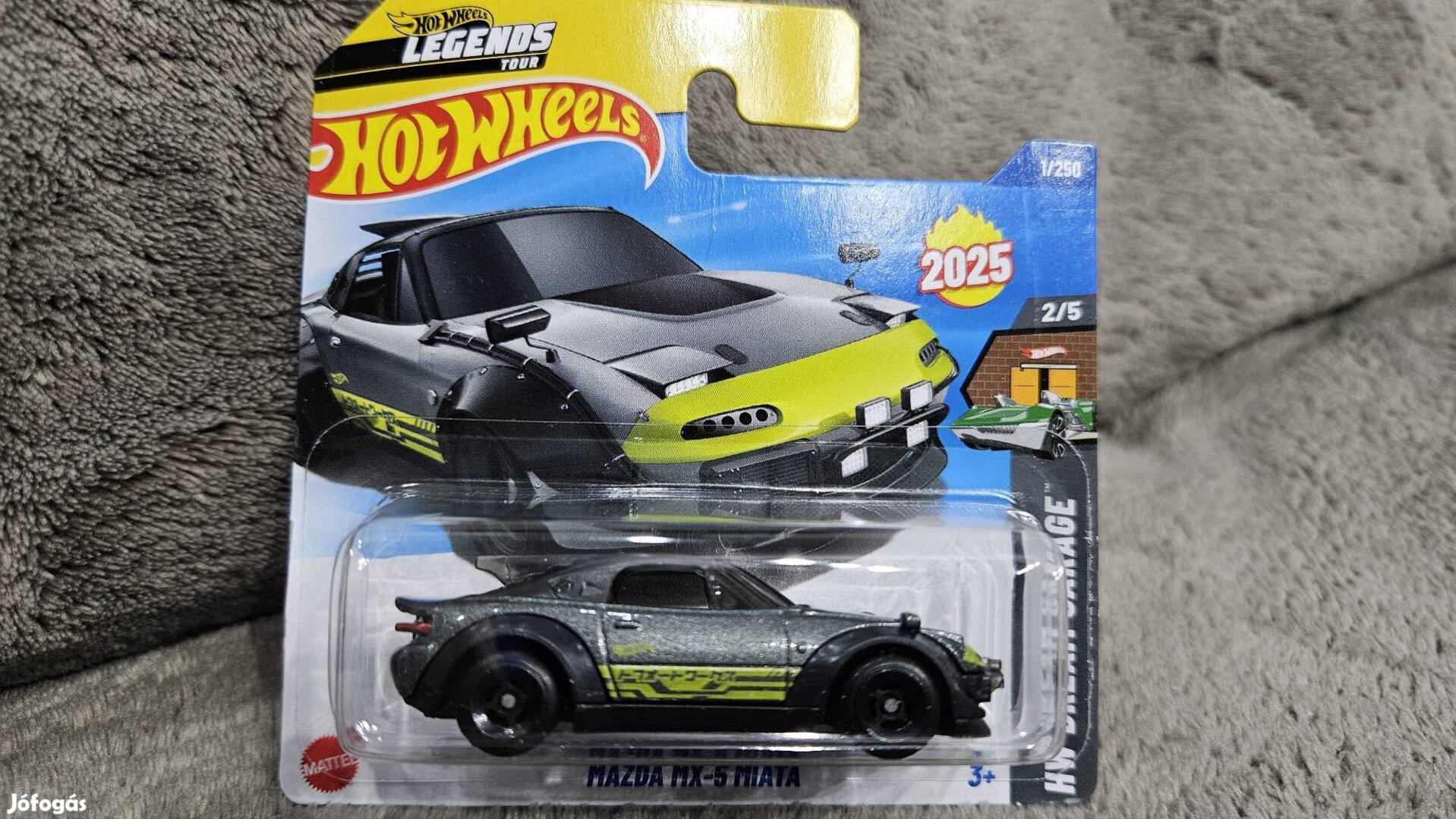 2025 Hot Wheels Mazda MX-5 Miata