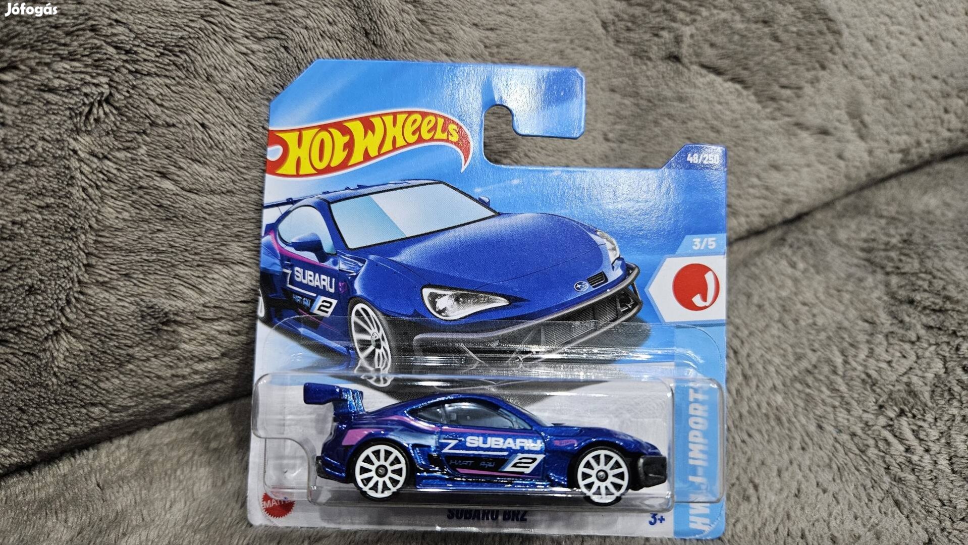 2025 Hot Wheels Subaru Brz