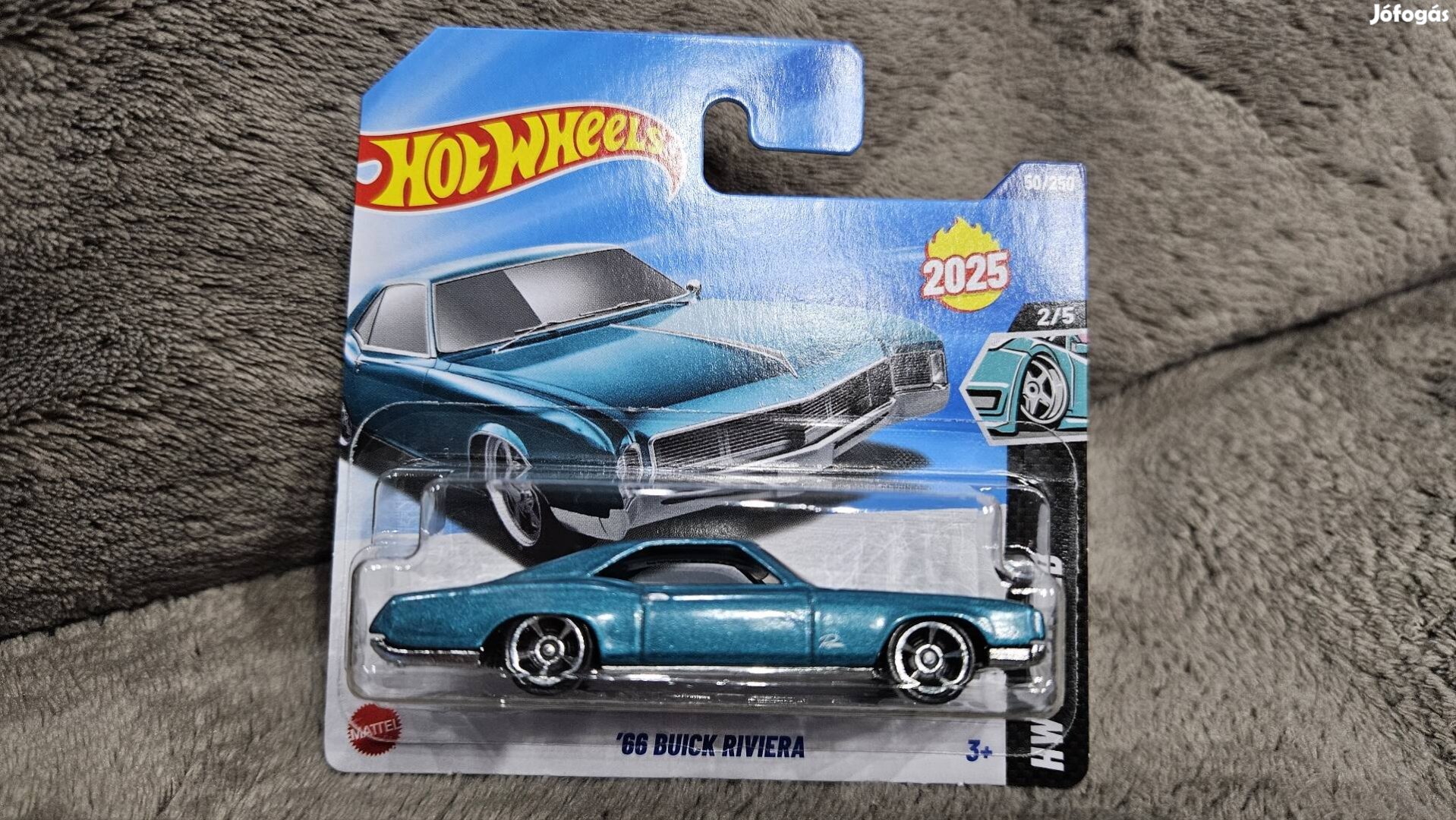 2025 Hot Wheels '68 Buick Riviera