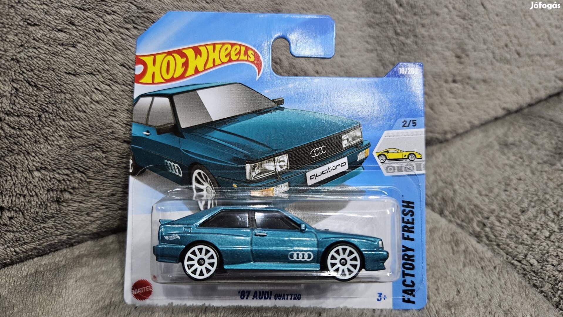 2025 Hot Wheels '87 Audi Quattro