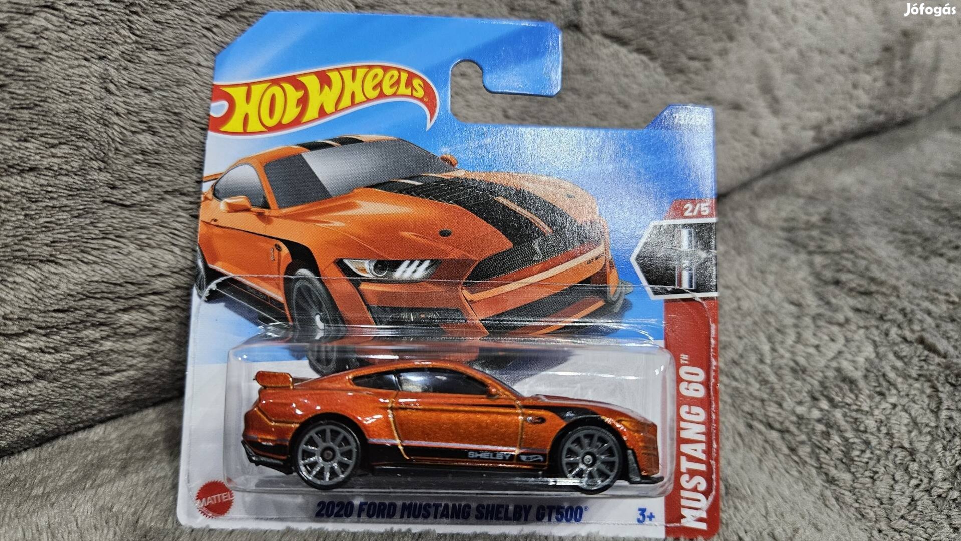 2025 Hot Wheels - 2020 Ford Mustang Shelby GT500