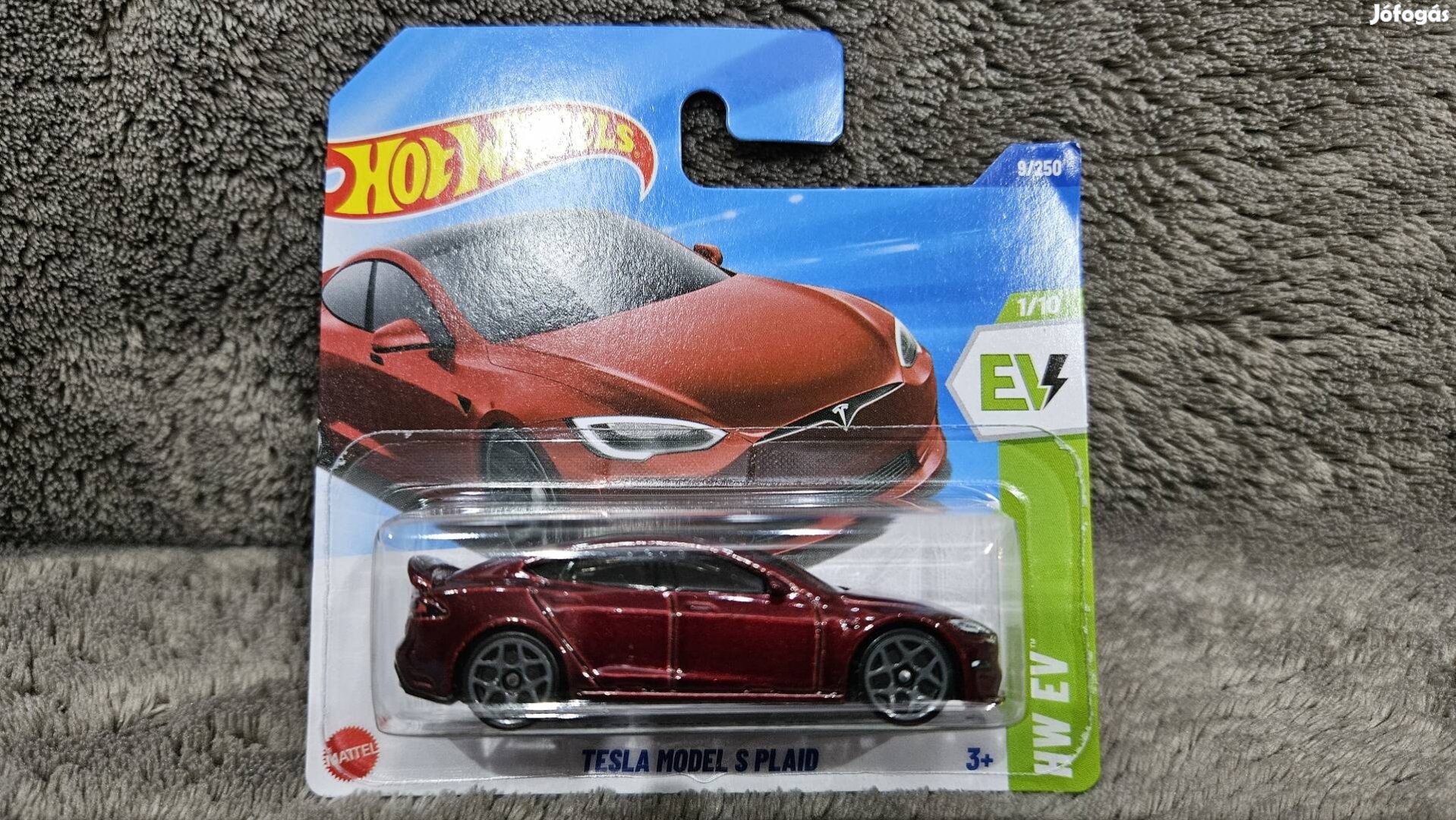 2025 Hot Wheels # HW EW # Tesla Model S Plaid 