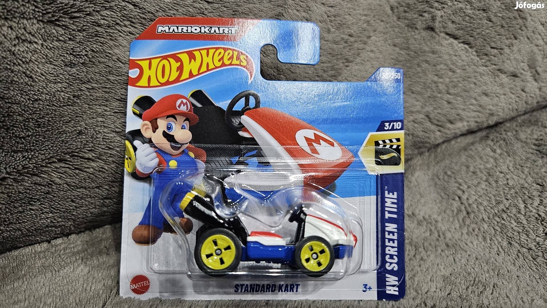 2025 Hot Wheels - Standard Kart Mario