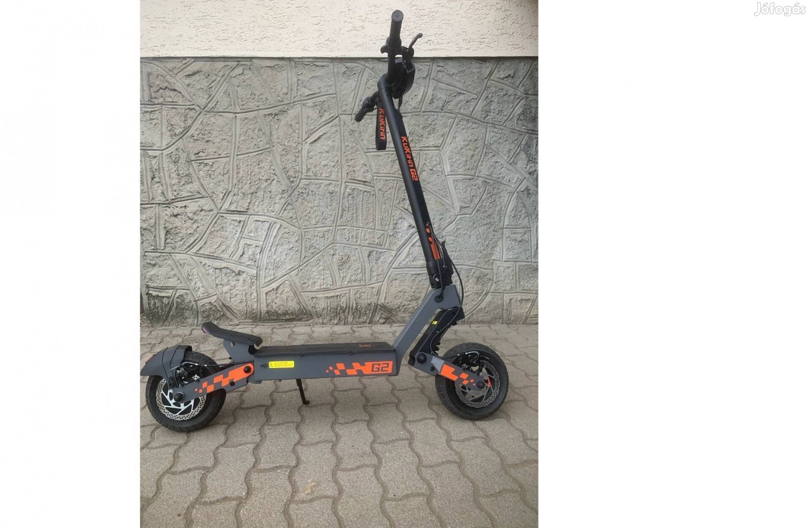 2025 Kukirin G2 elektromos roller