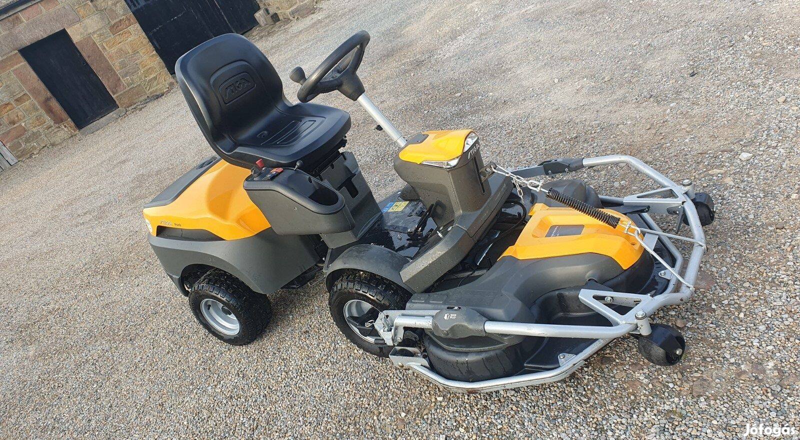 2025 Stiga 700WX 4WD csak 25 óra