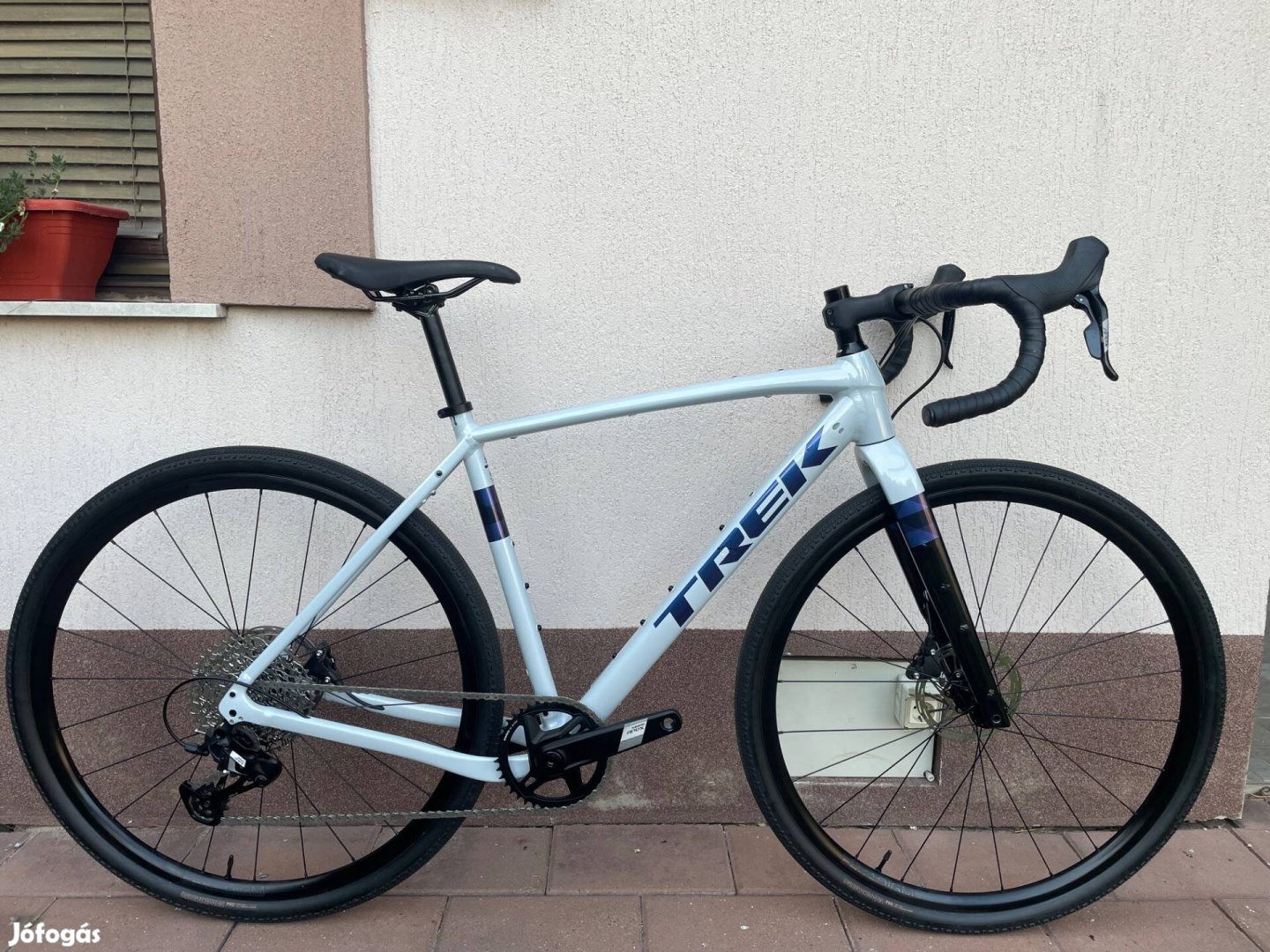 2025 Trek Checkpoint ALR5 gravel 1x12 (54)-próbakört futott