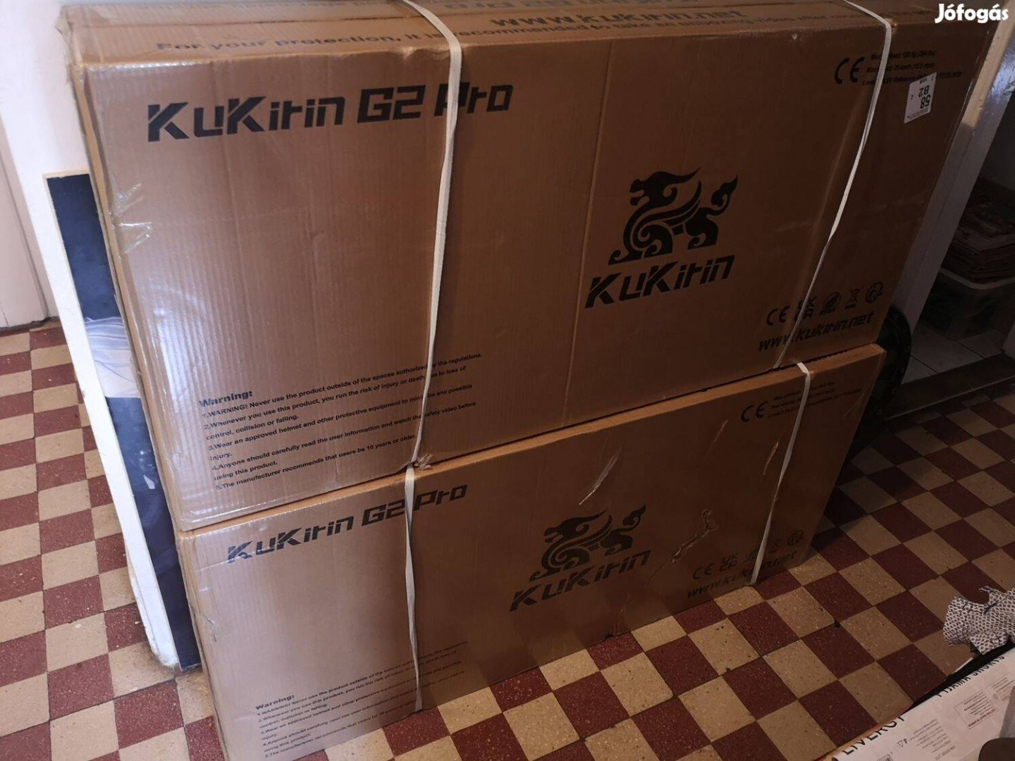 2025 Vadonatúj Kukirin g2 pro 600w elektromos roller