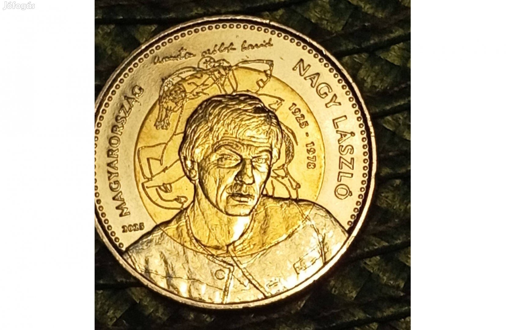 2025. Nagy László szül.100.évf.emlék forg. 100 Ft