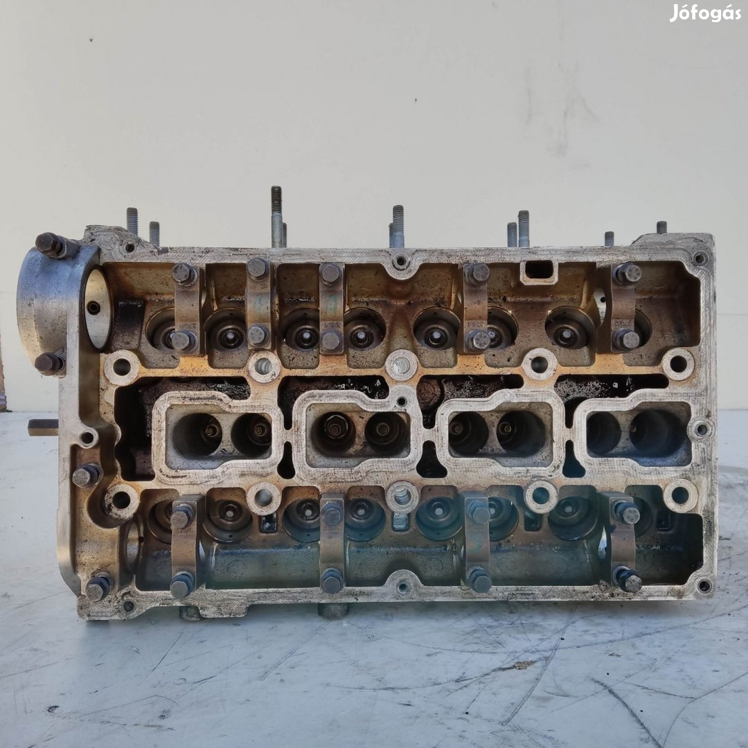 202622 Alfa Romeo 156 benzin 16v Ts hengerfej, egy szelep görbe!!!!