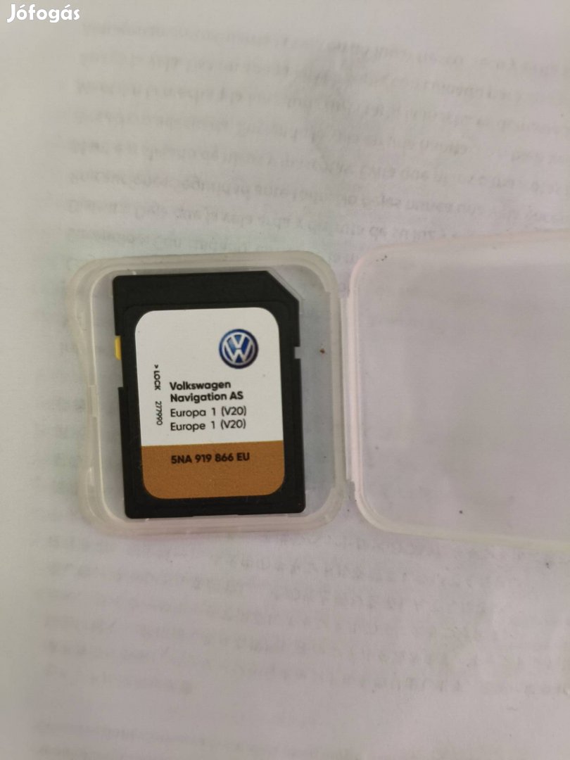 2026 V22 Volkswagen navigációs kártya Discover Media (MIB2)