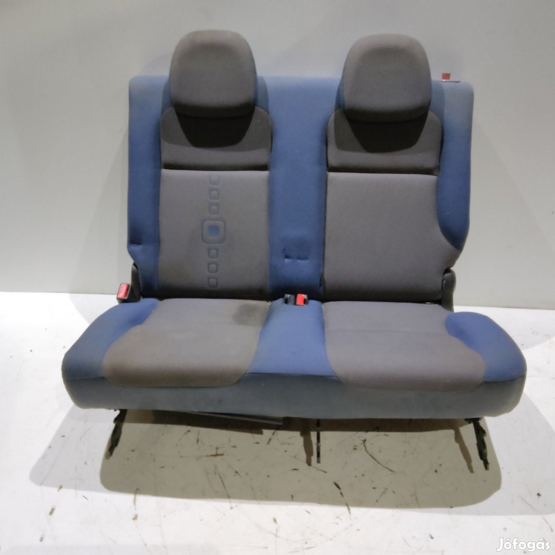 203856 Citroen Berlingo 2008-2018 bal hátsó ülés