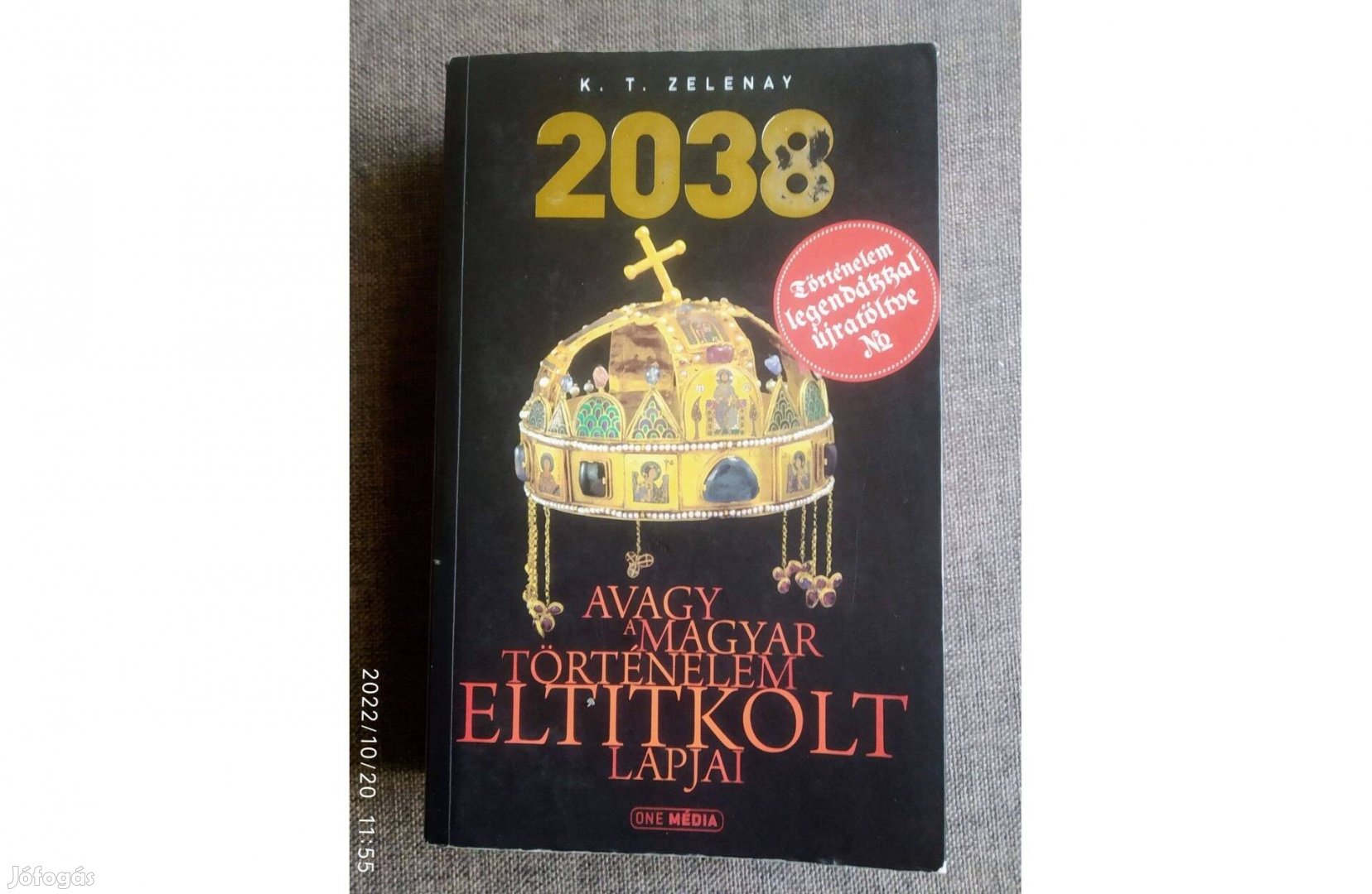 2038 avagy a magyar történelem eltitkolt lapjai K. T. Zelenay