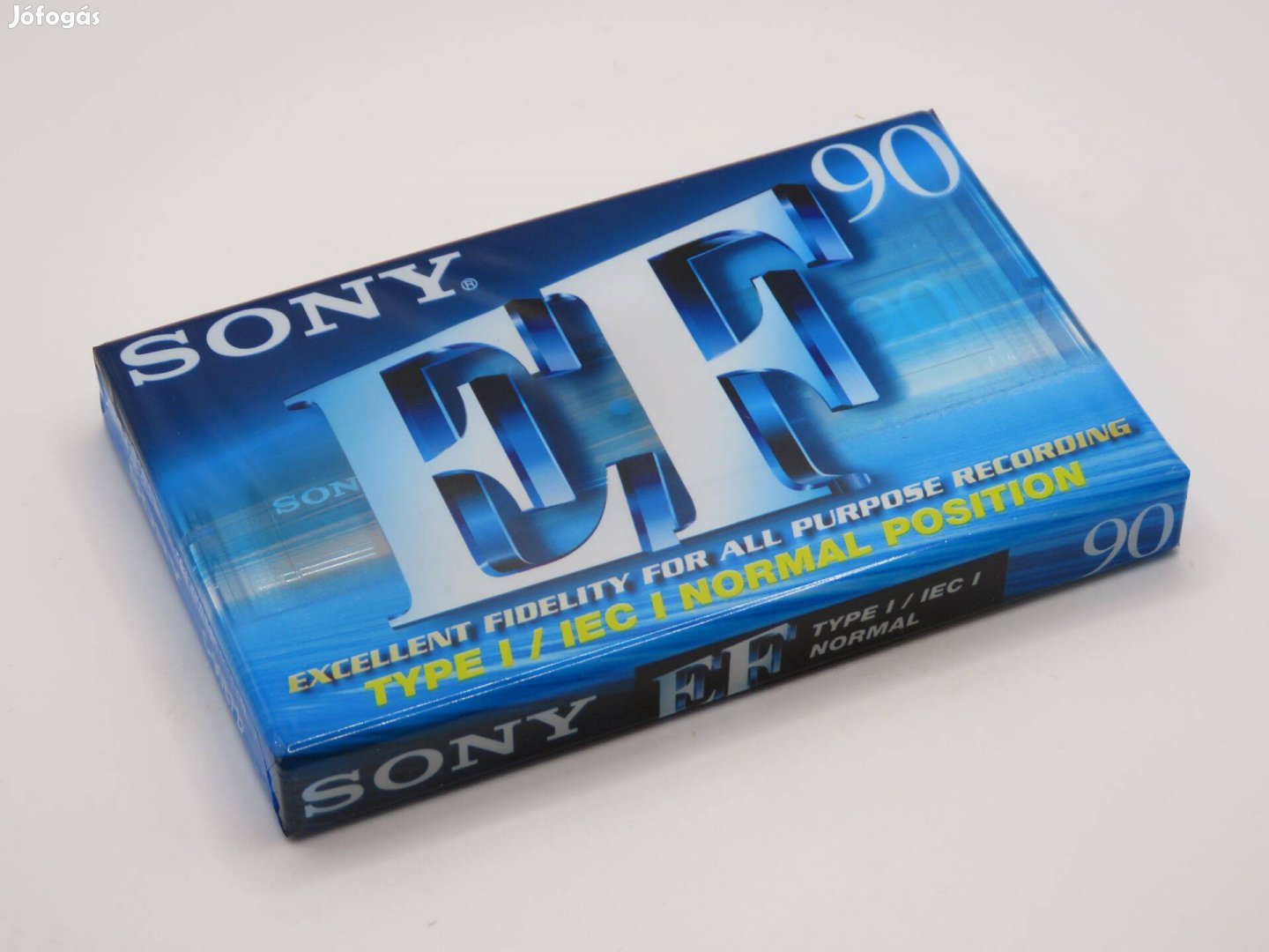 203 - Kazetta - Sony EF 90