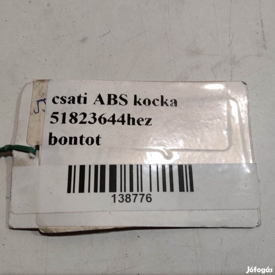 204184 Fiat Bravo 2007-2014 Abs elektromos csatlakozó 0265230340