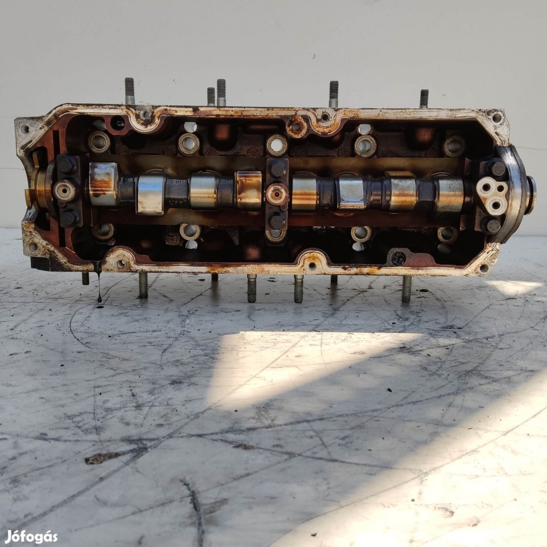 204442 Fiat Panda II. 1,2 8v benzin hengerfej, szelepekkel 55216417