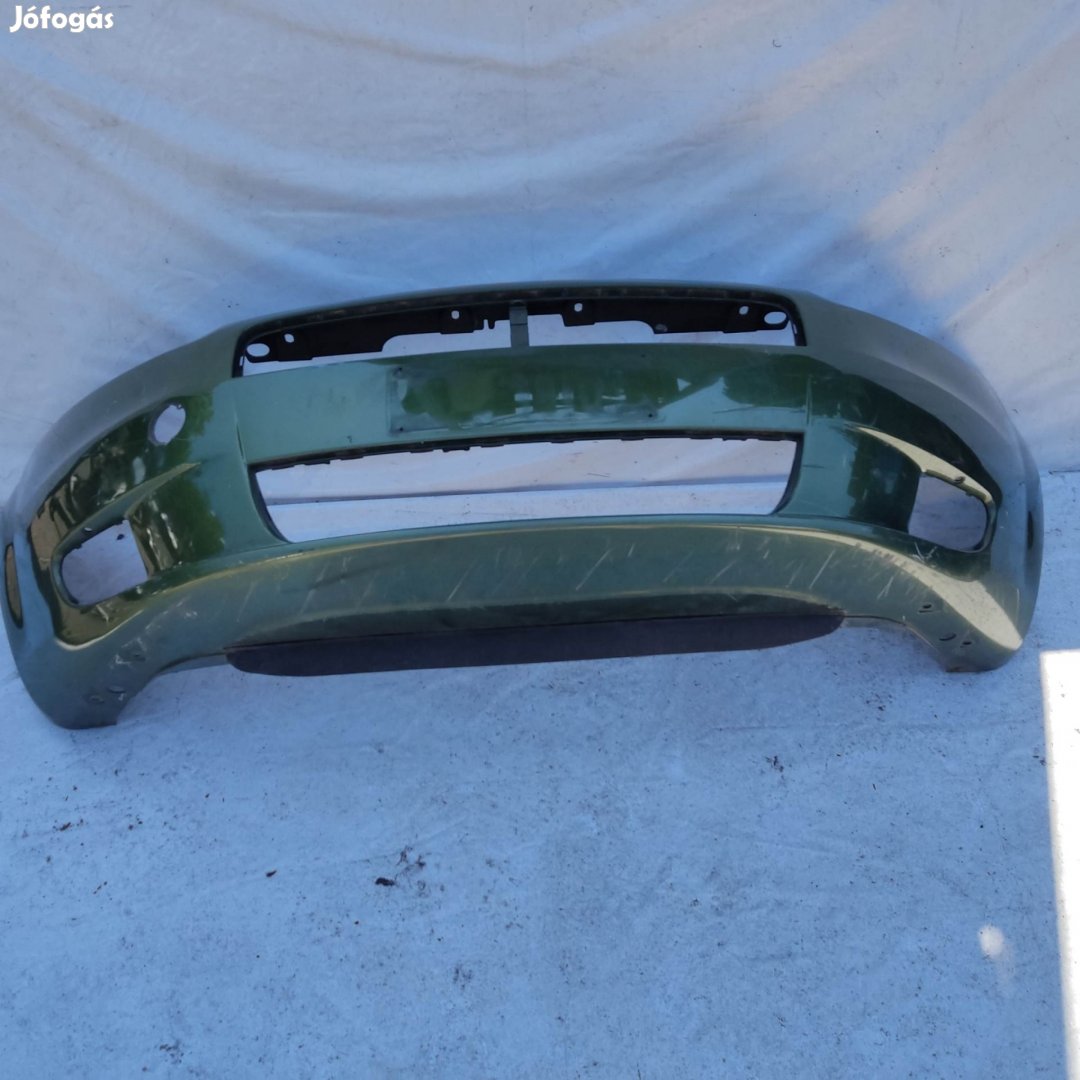 205065 Fiat Grande Punto 2005-2009 zöld színű első lökhárító