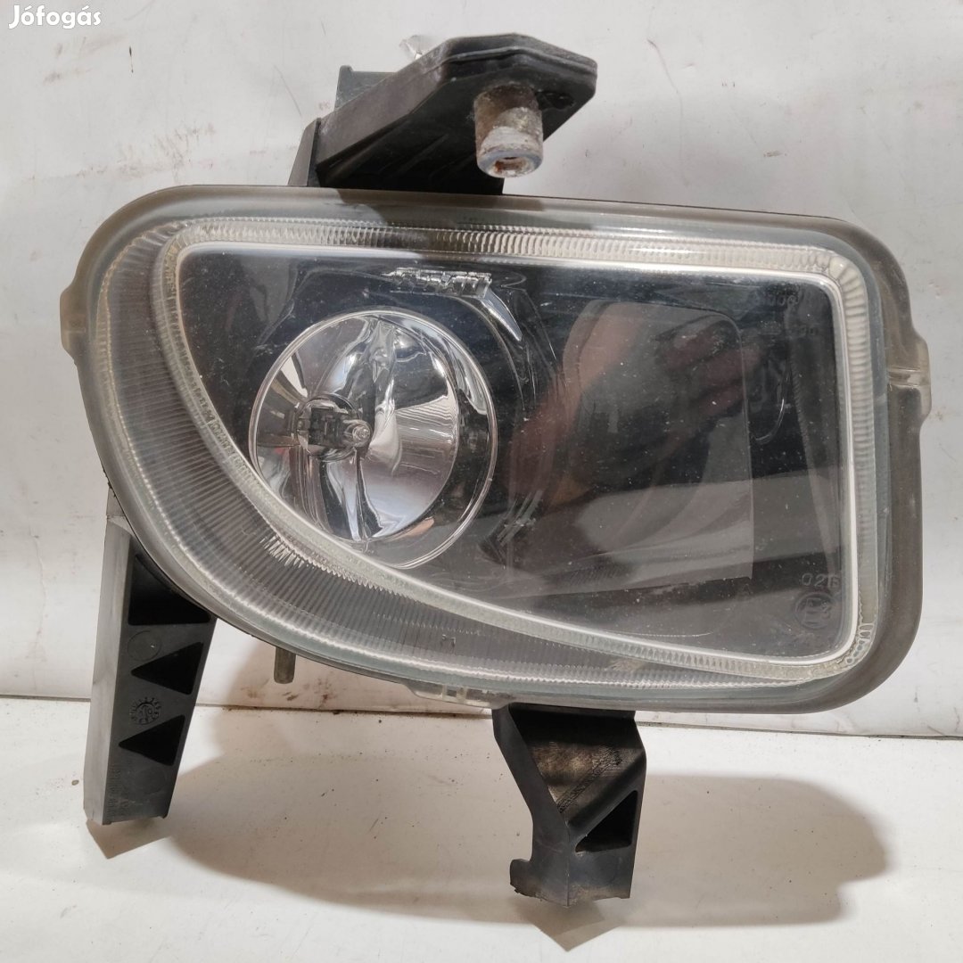 205202 Fiat Grande Punto 2005-2009 jobb első ködlámpa, fekete belsős