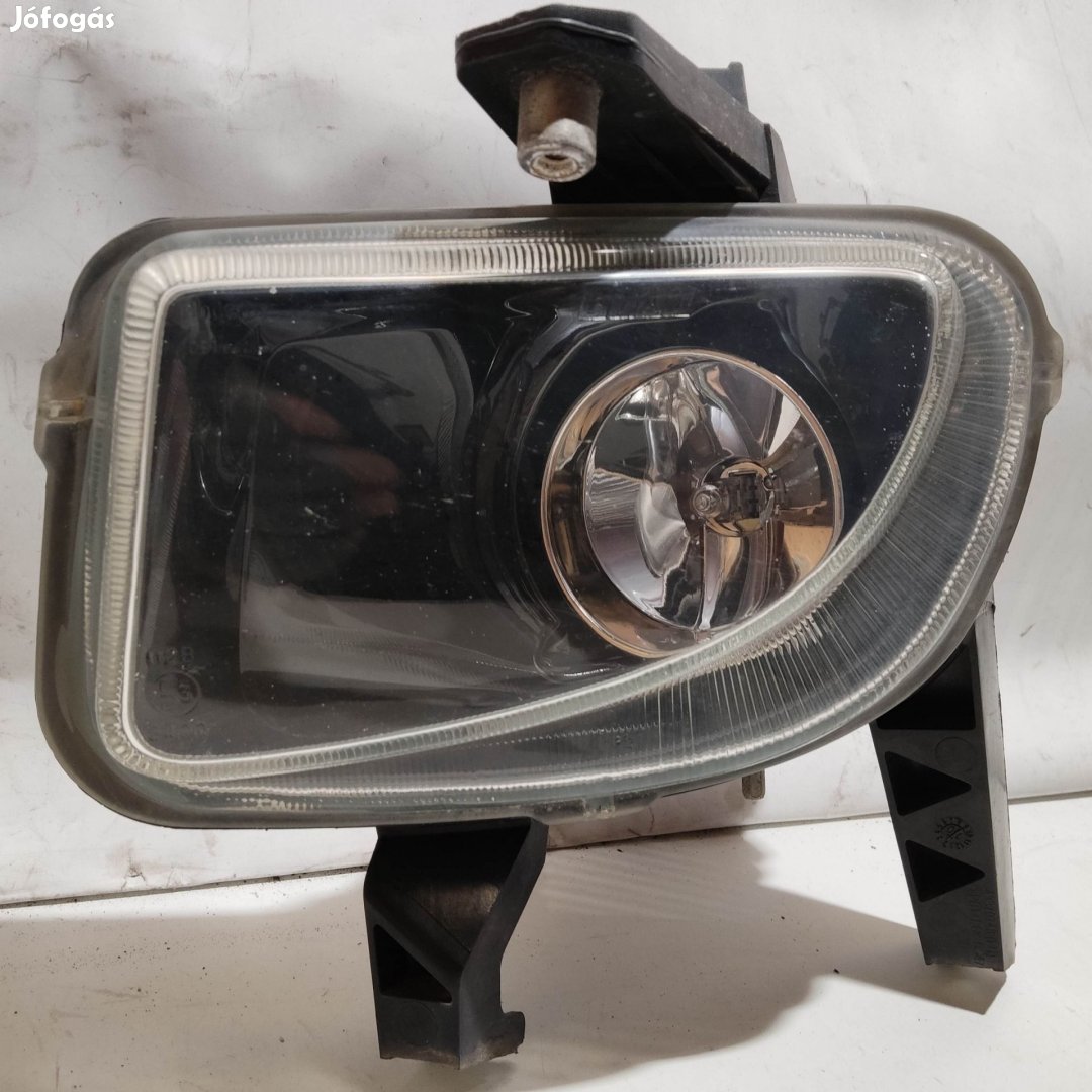 205206 Fiat Grande Punto 2005-2009 bal első ködlámpa, fekete belsős