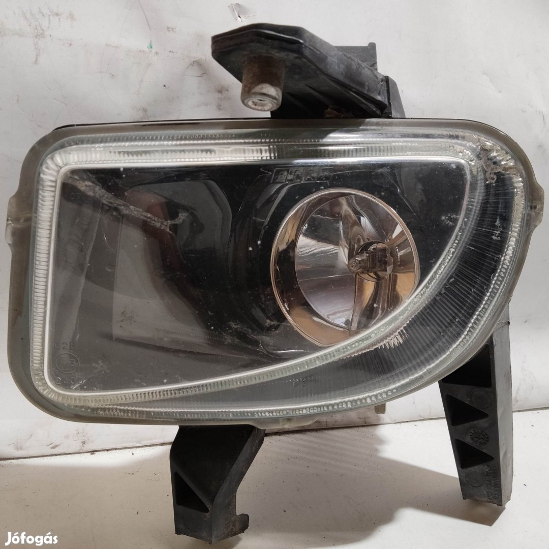 205207 Fiat Grande Punto 2005-2009 bal első ködlámpa, fekete belsős